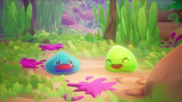 Hình ảnh gameplay Slime Heroes v1.0.0.1-P2P