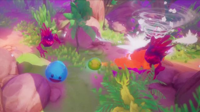 Hình ảnh gameplay Slime Heroes v1.0.0.5-P2P