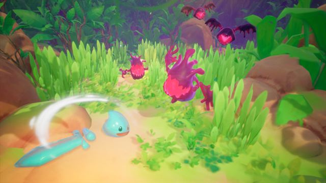 Hình ảnh gameplay Slime Heroes v1.0.0.2-P2P