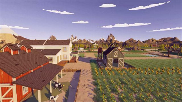 Hình ảnh gameplay Harvest Days My Dream Farm-TENOKE