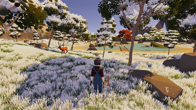 Hình ảnh gameplay Harvest Days My Dream Farm-TENOKE