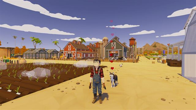 Hình ảnh gameplay Harvest Days My Dream Farm-TENOKE