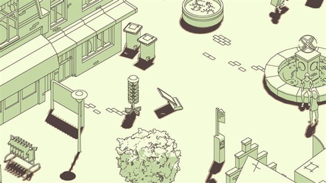 Hình ảnh gameplay SCHiM-TENOKE
