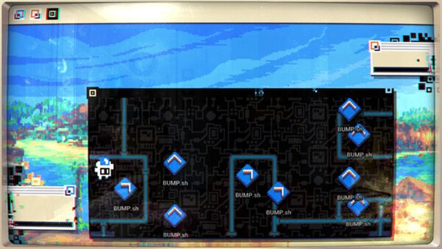 Hình ảnh gameplay MainFrames-P2P