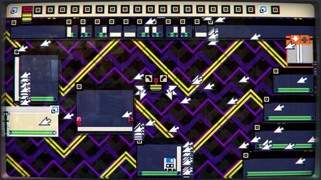Hình ảnh gameplay MainFrames-TENOKE