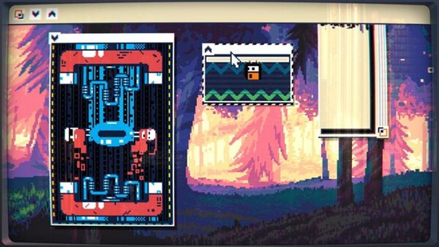Hình ảnh gameplay MainFrames-P2P