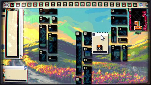 Hình ảnh gameplay MainFrames-P2P