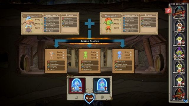 Hình ảnh gameplay Goblin Stone v1.3.2-P2P