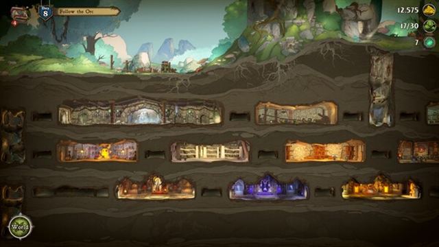 Hình ảnh gameplay Goblin Stone v1.3.2-P2P