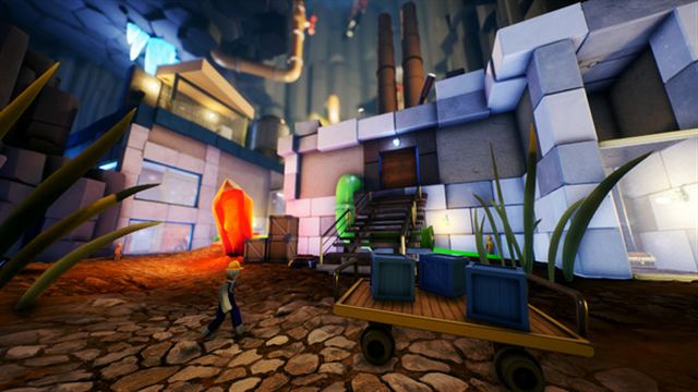 Hình ảnh gameplay Supraland Six Inches Under v1.2.3340-P2P