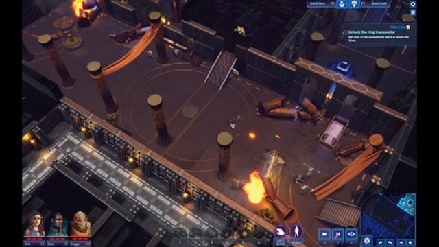 Hình ảnh gameplay Stargate Timekeepers v1.0.44-P2P