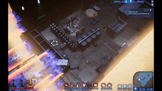 Hình ảnh gameplay Stargate Timekeepers Part 2-RUNE