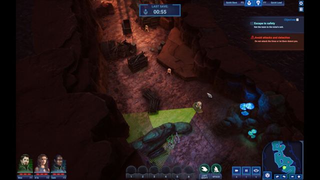 Hình ảnh gameplay Stargate Timekeepers v1.0.34-P2P