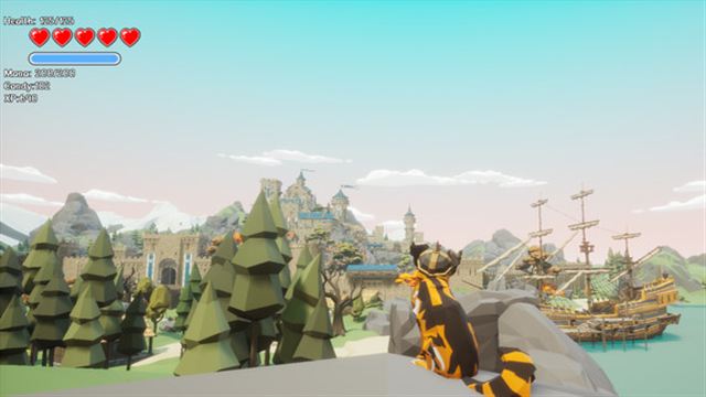 Hình ảnh gameplay Cat Gets Medieval-TENOKE