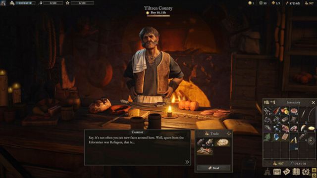 Hình ảnh gameplay Wartales v1.0.40090-P2P