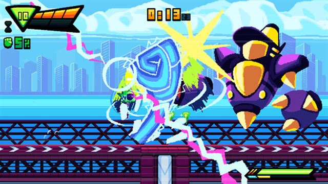 Hình ảnh gameplay Advent NEON-TENOKE
