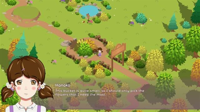 Hình ảnh gameplay Hanakos Flower Shop-TENOKE