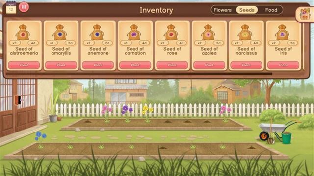Hình ảnh gameplay Hanakos Flower Shop-TENOKE