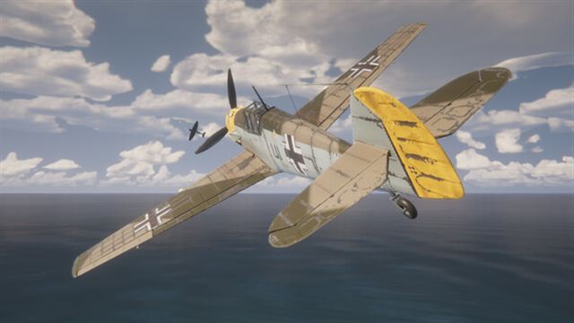 Hình ảnh gameplay Scramble Battle of Britain Early Access