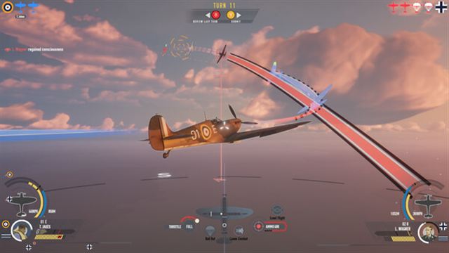Hình ảnh gameplay Scramble Battle of Britain Early Access