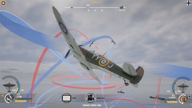 Hình ảnh gameplay Scramble Battle of Britain Early Access