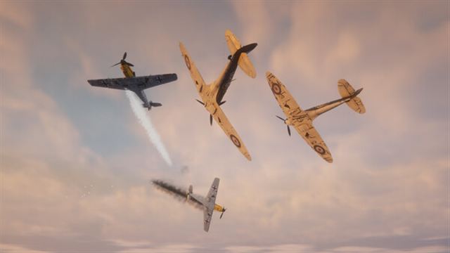 Hình ảnh gameplay Scramble Battle of Britain Early Access