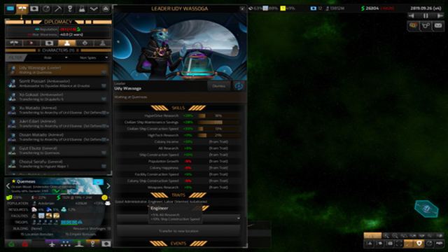 Hình ảnh gameplay Distant Worlds 2 Return of the Shakturi-SKIDROW