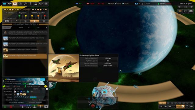 Hình ảnh gameplay Distant Worlds 2 Return of the Shakturi-SKIDROW