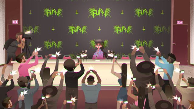 Hình ảnh gameplay BURN-TENOKE