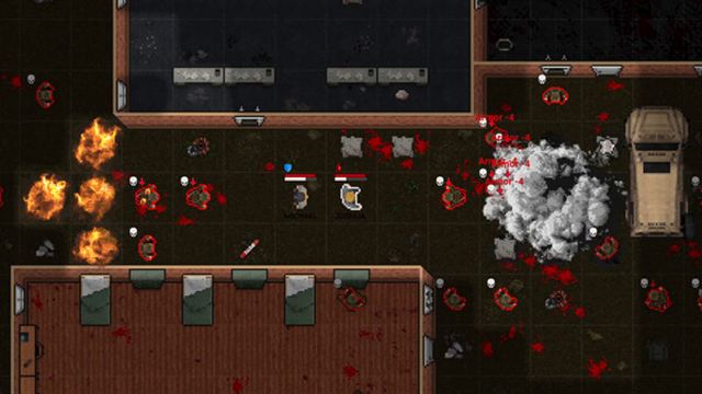 Hình ảnh gameplay Terminus Zombie Survivors-GoldBerg