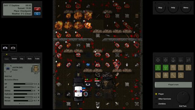 Hình ảnh gameplay Terminus Zombie Survivors-GoldBerg