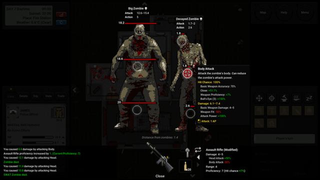 Hình ảnh gameplay Terminus Zombie Survivors-GoldBerg
