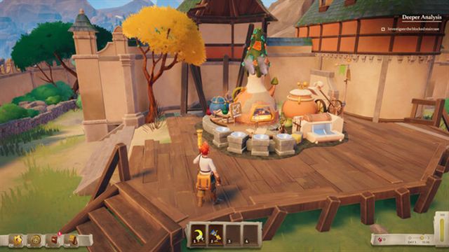 Hình ảnh gameplay The Last Alchemist-TENOKE