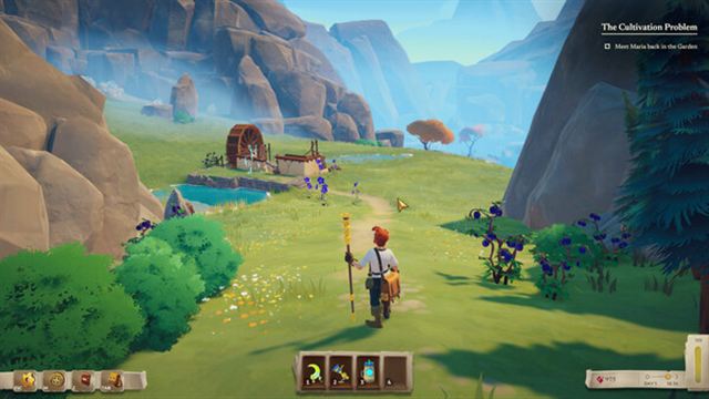 Hình ảnh gameplay The Last Alchemist-TENOKE