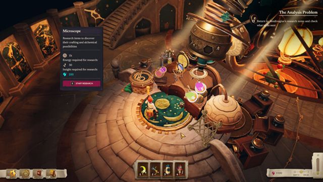 Hình ảnh gameplay The Last Alchemist-TENOKE