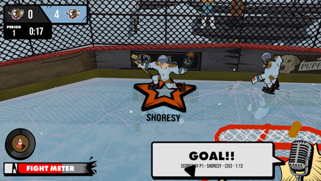 Hình ảnh gameplay Shoresy Legends of the North-TENOKE