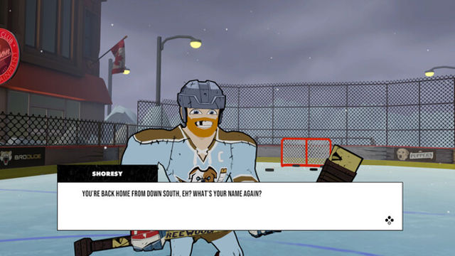 Hình ảnh gameplay Shoresy Legends of the North-TENOKE