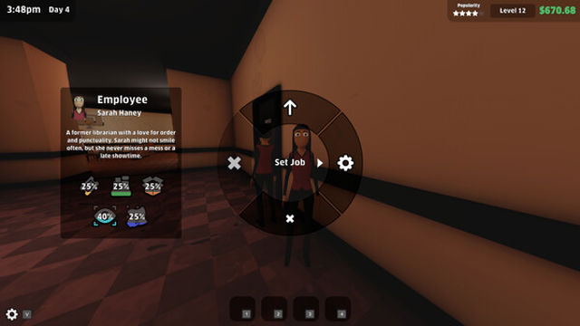 Hình ảnh gameplay Ultimate Theater Simulator-TENOKE