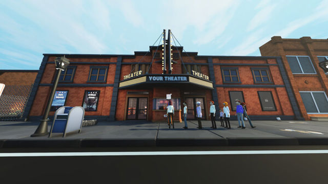 Hình ảnh gameplay Ultimate Theater Simulator-TENOKE