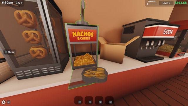 Hình ảnh gameplay Ultimate Theater Simulator-GoldBerg