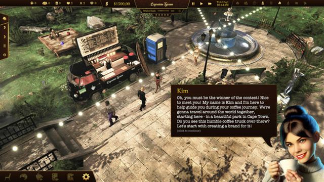 Hình ảnh gameplay Espresso Tycoon v20240412-GoldBerg