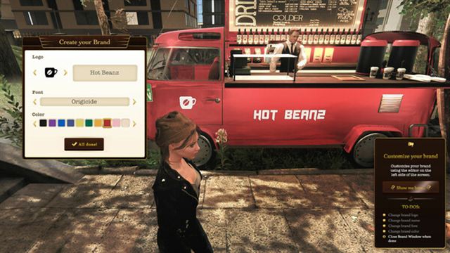 Hình ảnh gameplay Espresso Tycoon v20240412-GoldBerg