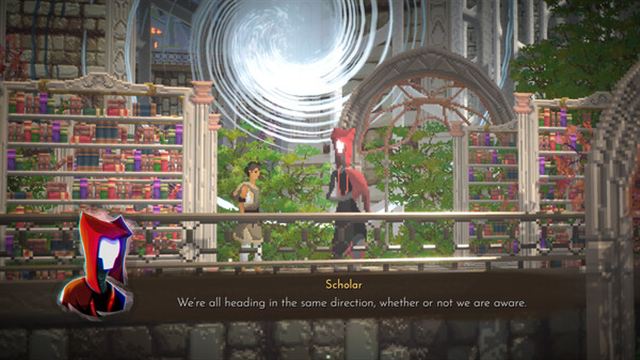 Hình ảnh gameplay Beyond Galaxyland-TENOKE