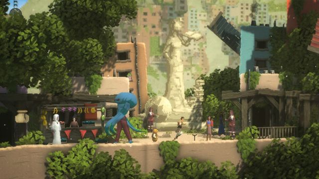 Hình ảnh gameplay Beyond Galaxyland-TENOKE