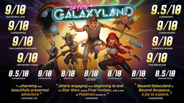 Hình ảnh gameplay Beyond Galaxyland-Chronos