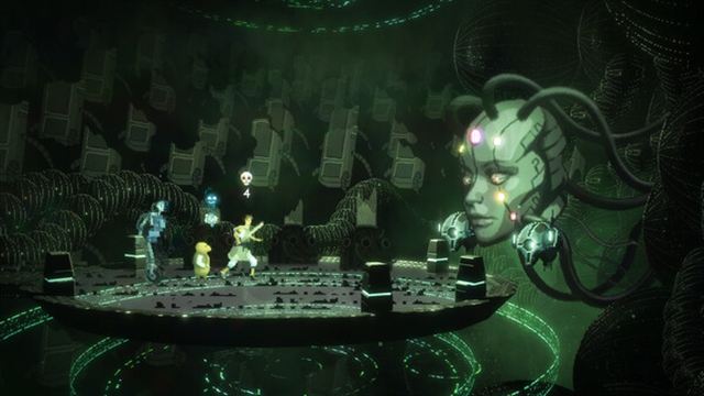 Hình ảnh gameplay Beyond Galaxyland-Chronos