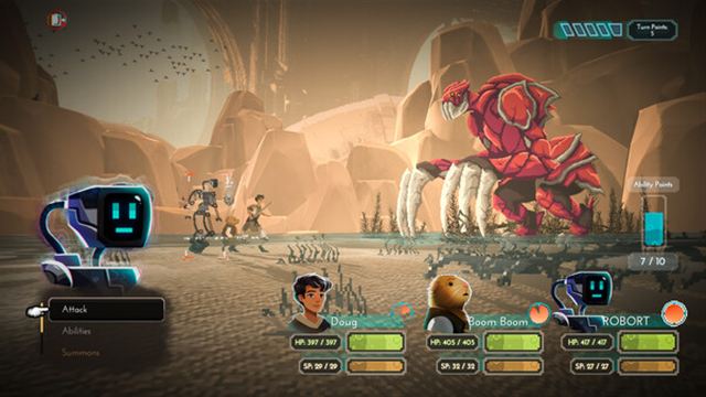 Hình ảnh gameplay Beyond Galaxyland-Chronos