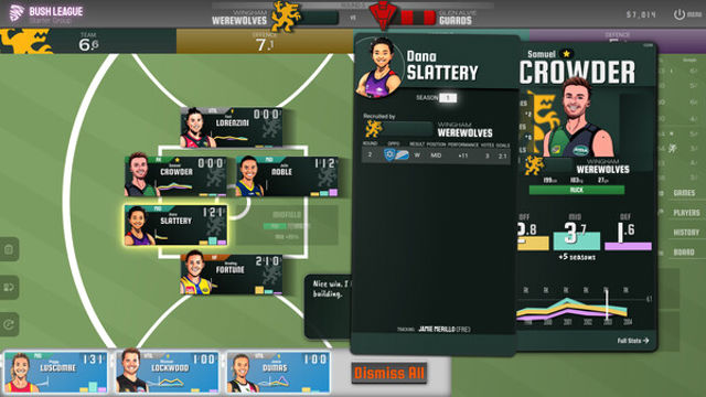 Hình ảnh gameplay Squiggle Football-TENOKE
