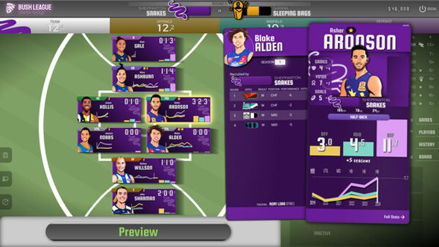 Hình ảnh gameplay Squiggle Football Modern Eras-TENOKE
