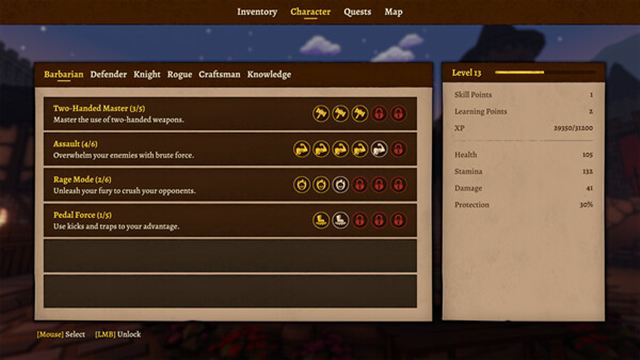 Hình ảnh gameplay RAIDBORN Sanctuary Early Access